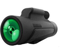 Prismáticos de alta potencia de 10 x 42 pulgadas, telescopio monocular portátil con lente prisma BAK4, monoculares con adaptador de smartphone y trípode para adultos, observación de aves, viajes para