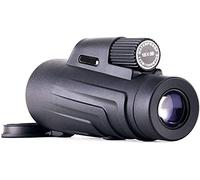 Prismáticos de Alta Potencia, telescopio monocular 10x50, Lente Prisma BAK4 Resistente al Agua, monocular Compacto con monocular con Mochila para observación de Aves, Teatro, conciertos, Juegos d