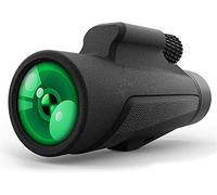 Prismáticos de alta potencia, telescopio monocular de 10 x 42, impermeable, a prueba de niebla, a prueba de polvo, prisma Bak-4, alcance monocular con trípode para smartphone para observación de aves