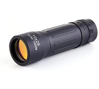 Prismáticos de Alta Potencia, telescopio monocular de 10x25, Mini monocular portátil Compacto con Lente de Prisma BAK4 monocular para observación de Aves, Teatro, conciertos, Juegos Deportivos, p