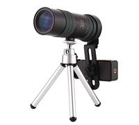Prismáticos de alta potencia, telescopio monocular de 8 x 24 pulgadas, monocular de alta definición con soporte para smartphone, prisma BAK4 impermeable para observar la vida silvestre, caza, camping