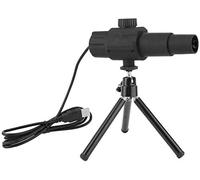Prismáticos de alta potencia, telescopio monocular inteligente digital USB ajustable escalable cámara zoom monitor para fotografiar videotaping para interiores y exteriores