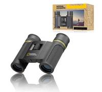 National Geographic Prismáticos de Bolsillo 8 x 21 con oculares Plegables para usuarios de Gafas, engomados, Cobertura Completa, función Plegable y Bolsa de Transporte