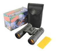Prismáticos de Carreras de Caballos - Mini prismáticos para observar Gafas archivadas | Personalizado | Película óptica Mini | Gafas de observación de Aves de 12 x 30 Pulgadas con Correa de