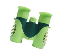 Prismáticos de enfoque ajustables para niños, pequeños, plegables, juguete de exploración al aire libre para niños y niñas, cumpleaños, Navidad