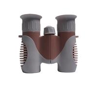 Prismáticos de exploración para niños, plegables, ajustables, textura para camping, senderismo, observación de aves