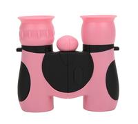 Prismáticos de juguete para el aprendizaje al aire libre para niños. Diseño ligero y portátil. Prismáticos compactos. Óptica de alta