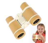 Prismáticos de Juguetes al aire libre, telescopio de Juguetes educativos para Niñas - Prismáticos Portátiles con cordón para Actividades Deportivas, Camping, Caza, Viajes, Observación de Pájaros