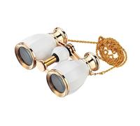 Prismáticos de teatro con cadena de gafas, prismáticos para adultos, niños y mujeres, en eventos musicales, ligeros