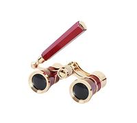 Prismáticos de teatro, dispositivos de gafas de 3 x 25 para cine, turismo, viajes, mango para adultos