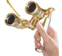 Prismáticos De Teatro Para Mujeres - Gafas de Teatro Portátiles Vintage y Elegantes, Prismáticos Para Conciertos Musicales Y Para Actividades Al Aire | Para Espectáculos en Cinema Viaje