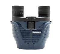Prismáticos De Viaje Tamaño De Bolsillo Discovery Gator 8- 20x25 con Zoom para Observación De Aves y Animales, Visitas Turísticas, Senderismo, Conciertos y Eventos Deportivos