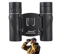 Prismáticos de Visión Nocturna, Compactos para Viaje con Visión En Luz Tenue, Herramientas De Observación De Alta Potencia para Caza, Teatro, Avistamiento Estelar Y Deportes