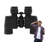 Prismáticos de visión nocturna para adultos, prismáticos compactos e impermeables, de alta potencia, ligeros, de gran visión, telescopio profesional para viajes, camping, conciertos