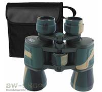 PRISMÁTICOS DEL EJÉRCITO DE ESTADOS UNIDOS RUBÍ 10x50 CON BOLSA WOODLAND ARME...
