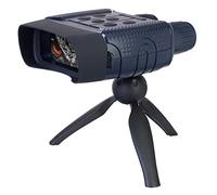 Prismáticos Digitales De Visión Nocturna Discovery Night BL10 con Trípode, Pantalla LCD, Aumento De 13x, Función De Grabación De Fotos y Vídeos