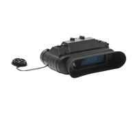 Levenhuk Halo NVB10 Helmet Prismáticos Digitales de Visión Nocturna | Iluminación IR, con Pantalla AMOLED, Fotos y Vídeos Full HD, Impermeable, para Caza, Actividades al Aire Libre y Seguridad