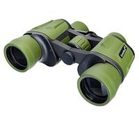 Prismáticos Fiables de Campo 8X Levenhuk Travel 8x40 para IR de Acampada, Caza y Observación de Aves, Color Verde