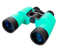 Prismáticos Flotantes Marinos Discovery Breeze 7x50 Resistentes Al Agua con Prismas De Porro, Óptica con Revestimiento Completo y Aumento De 7X, Azul Claro