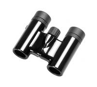 Prismáticos gamo 8x21 dcf, tamaño compacto, color negro brillo, obje