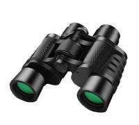Prismáticos HD de alto aumento de 80 x 80 con visión nocturna, para ver la luna, observación de aves, compatible con smartphone portátil