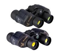 Prismáticos HD para adultos, prismáticos compactos, visión de alta potencia, visión clara, juego de fútbol de larga distancia, viajes, observación de aves, senderismo, observación de estrellas