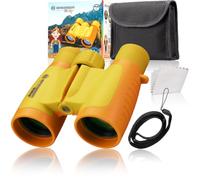Prismáticos Infantiles Bresser Junior 3x30 Ligeros con Enfoque Central, oculares, Bolsa, Desde 6 años