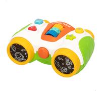 Prismáticos infantiles con sonidos y luces C'baby
