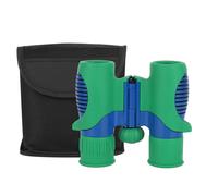 Prismáticos infantiles, óptica de alta resolución para exploración al aire libre, diseño duradero con cuerpo resistente a los golpes para niños