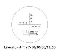 Prismáticos levenhuk army 12x50 con retícula