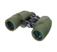 Levenhuk Army 8x40 Prismáticos Compactos y Resistentes para Observación de Aves, Senderismo y Acampada con Armadura Impermeable y Antipolvo, Revestimiento de la Óptica Multicapa y Retícula