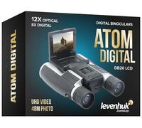 Prismáticos levenhuk atom digital db20 lcd
