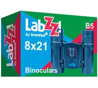 Prismáticos Levenhuk LabZZ B5 Base color 11x8x5 cm.