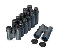 Levenhuk New Karma PLUS 16x50 - Prismáticos para adultos profesionales, compactos, potentes con prismas BaK4 y lente FMC, de larga distancia para observación de aves, senderismo y caza, impermeables