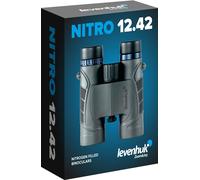 Prismáticos Levenhuk Nitro 12x42