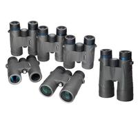 Levenhuk Nitro 12x50 Prismáticos de Campo de Alta Potencia, Ligeros y Resistentes al Agua, con Funda, Correa y Tapas de Objetivo Incluidas en el Kit