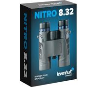 Prismáticos levenhuk nitro 8x32