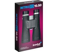 Levenhuk Nitro ED 10x50 - Prismáticos