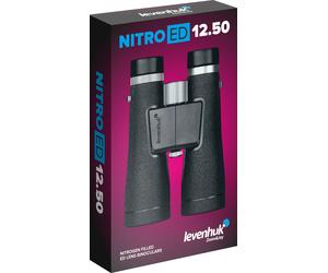 Prismáticos levenhuk nitro ed 12x50