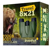 Prismáticos levenhuk travel 8x21