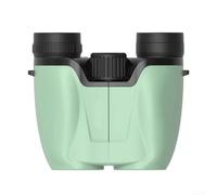 Prismáticos ligeros 7x para eventos al aire libre, diseño compacto, ideal para conciertos y observación de estrellas con amplio campo de visión (verde)