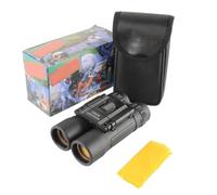 Prismáticos ligeros - Prismáticos compactos de enfoque ultra | Binoculares pequeños de aumento 10x | Telescopio portátil para exteriores con óptica multicapa para visualización de aventuras y