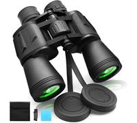 Prismáticos Militares para Adultos y niños, 20x50, Alta Potencia, visión Nocturna con Poca luz, Impermeables, HD, compactos, Prisma BAK4, Lente FMC, observación de Aves y Estrellas, Caza, Viajes
