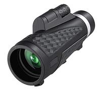 Prismáticos monoculares para Adultos con trípode 18X62 Monocular HD de Alta Potencia Monoculares Impermeables con Soporte para teléfono Inteligente para observación de Aves