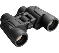 Prismáticos Olympus 10x50 S con correa, funda y 15 años de garantía. Imágenes claras, campo de visión gran angular, ligeros: ideales para la observación de conciertos, eventos deportivos y naturaleza.