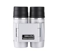 Prismáticos para adultos de alta potencia, telescopio plegable de 300 x 25 pulgadas, lupa compacta para exteriores, dispositivo óptico portátil con enfoque de precisión, accesorio de viaje, lente