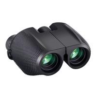 Prismáticos para adultos y niños, 10x25, plegables y compactos, con visión nocturna nítida para observación de aves, caza, viajes, concierto