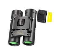 Prismáticos para la observación de aves, binoculares compactos para adultos y niños, prismáticos de viaje de gran angular HD, con adaptador de teléfono, prismáticos de visión nocturna para caza en