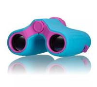 BRESSER JUNIOR 6x21 kinderverrekijker in diverse kleuren blauw