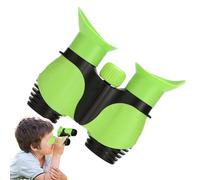 Prismáticos para niños, prismáticos de bolsillo de alta potencia | 8 aumentos para observación de aves, excursiones, conciertos y actividades turísticas